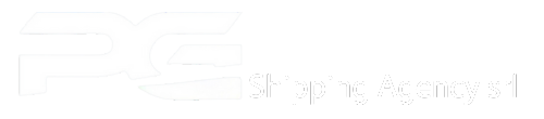 PG Shipping logo bianco